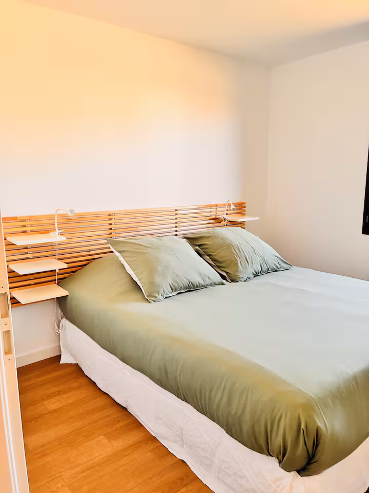La chambre Menthe