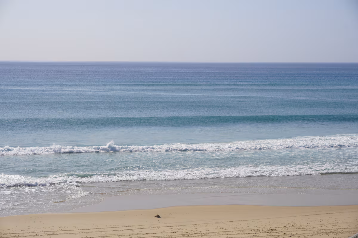 Vagues de l’océan Atlantique